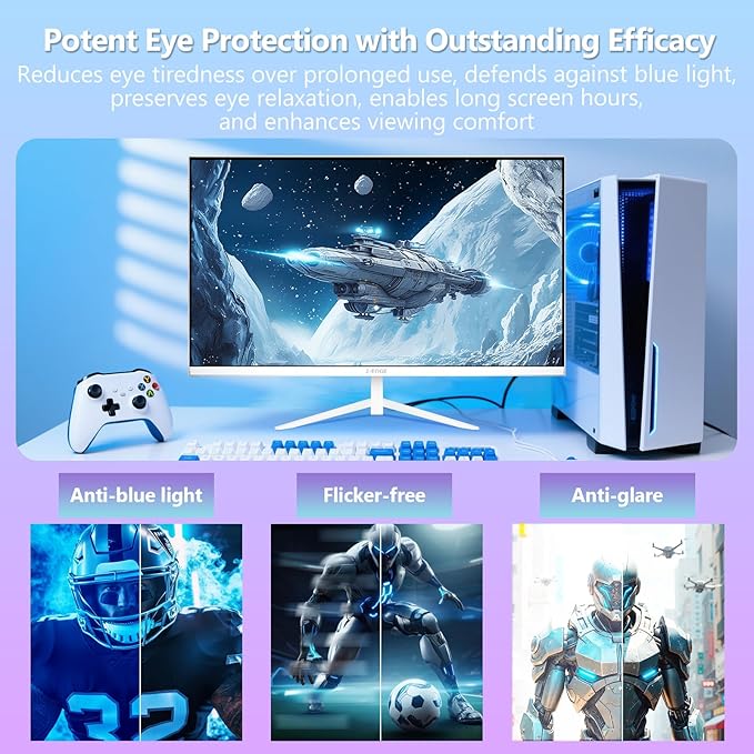 Z-Edge 24 inch 240Hz 165Hz Gaming Monitor, FHD 1080p, MPRT 1ms, IPS Monitor - Image 8