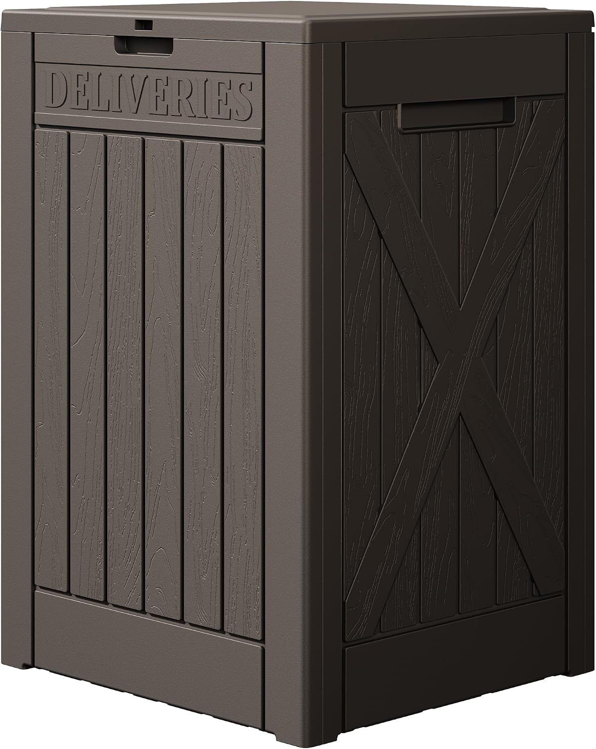 devoko 48 gallon package delivery box outdoor secure, main product view
