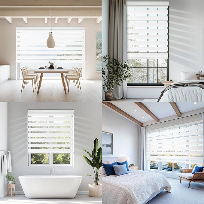 COOLWINDS Motorized Zebra Blinds - Image 6