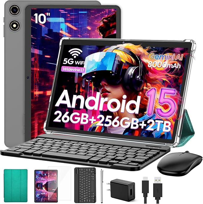 VisuPad 2026 Android 15 Tablet by Unknown
