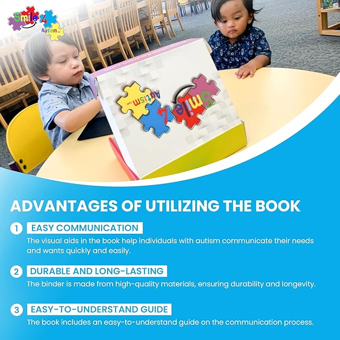 Visual Communication Book, 162 ASD Photo Picture Cards: Autism Language - Image 6