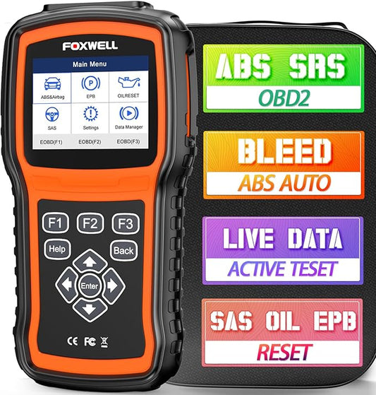 FOXWELL NT630 Plus OBD2 Scanner by FOXWELL