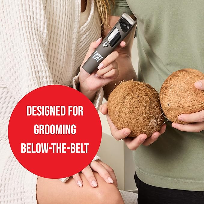 HAPPY NUTS The Ballber Pro Electric Groin & Body Hair Trimmer - Image 2