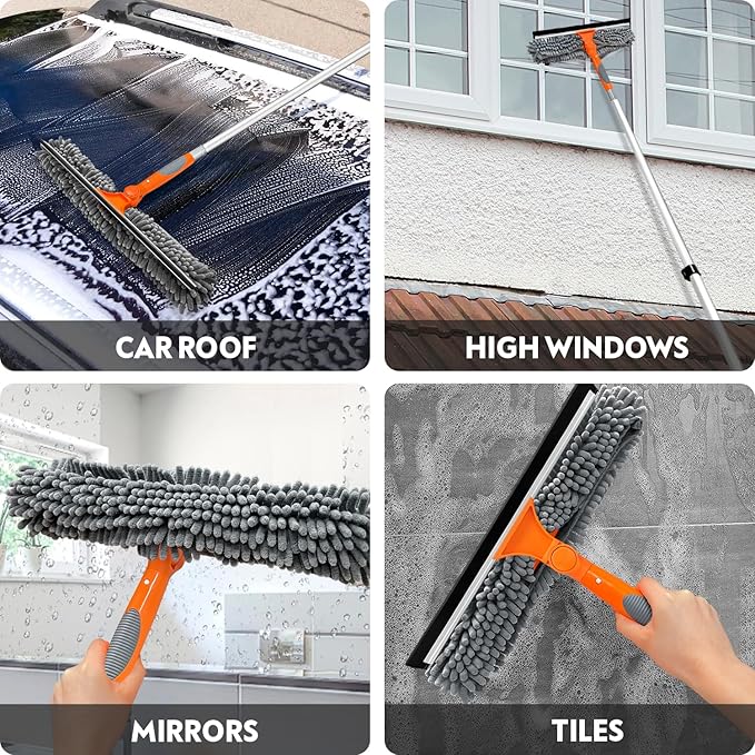 ARTIPOLY 20 Ft High Reach Window Squeegee - Image 7
