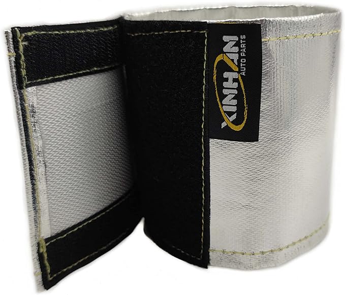 Xinhan Aluminum and Fiberglasss Heat Shielding Universal Starter Heat Shield 7 by XINHANAUTOPARTS