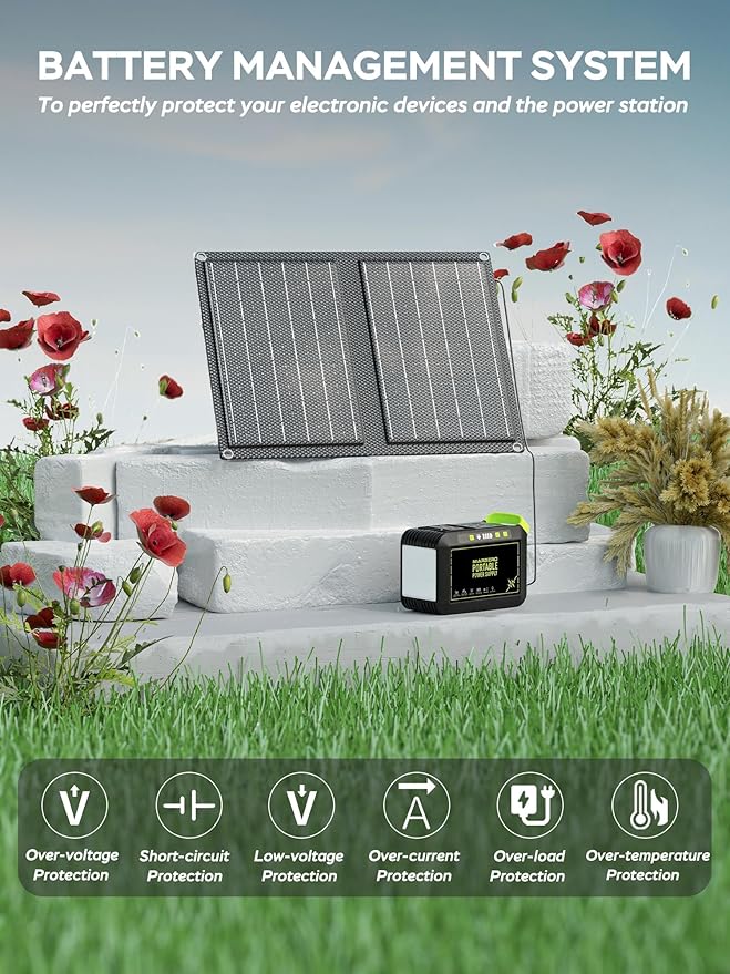 MARBERO 88.8Wh Solar Generator - Image 7