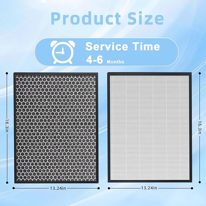 Amboseli 7- Pack 3000 Replacement Filters Compatible - Image 2