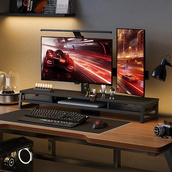 Fenge Dual Monitor Stand, Monitor Riser - Image 8