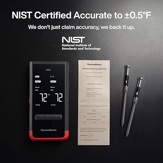 ThermoMaven Smart Bluetooth Wireless Meat Thermometer: Standalone Base - Image 5