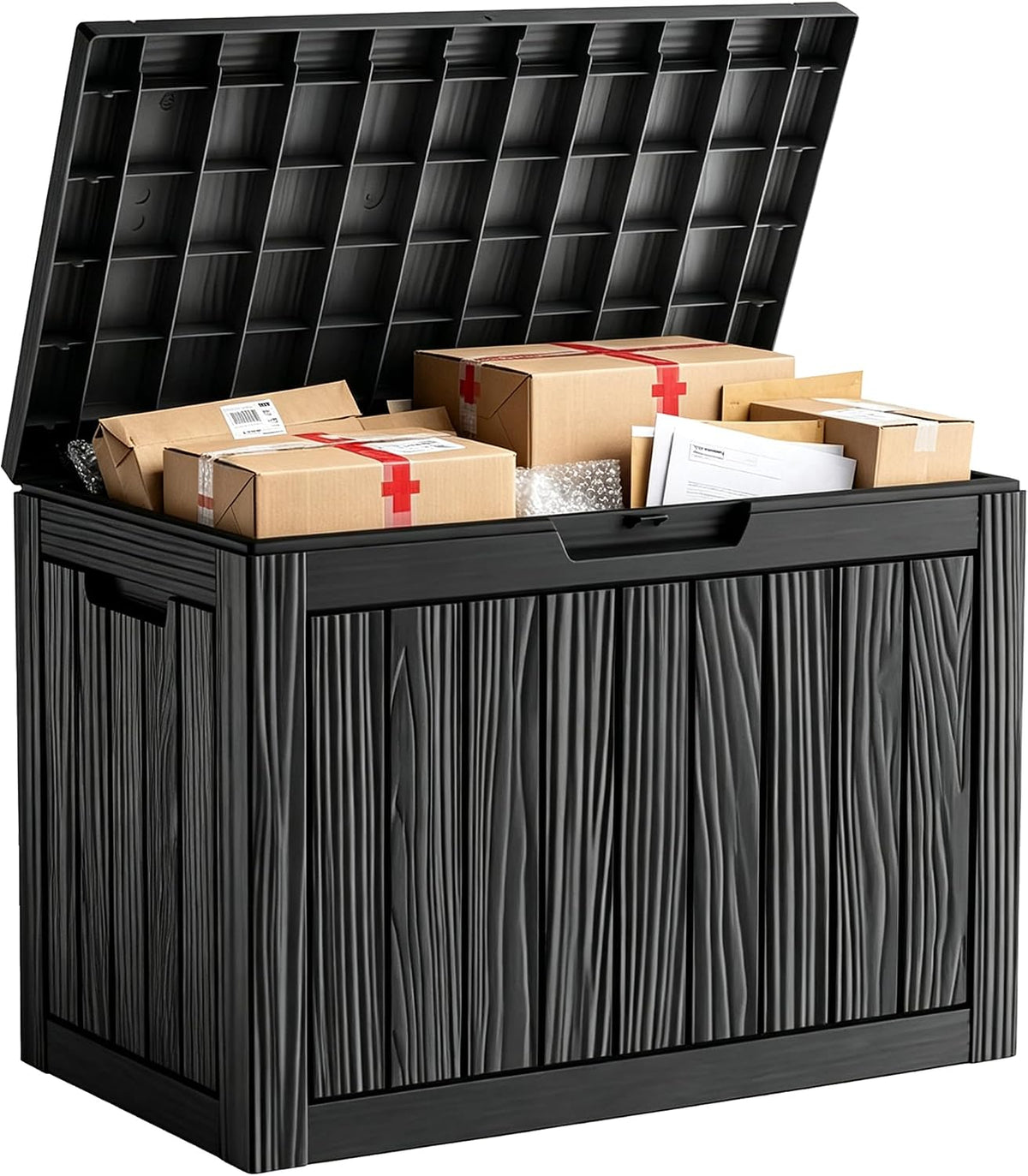 50gal outdoor storage box anti-theft delivery box lockable, main product view