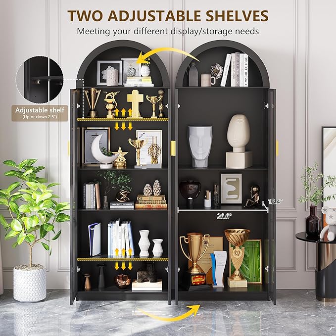 Dystler Arch Display Cabinet - Image 5