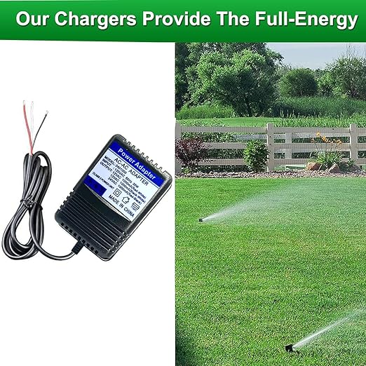 UPMMUD 12V/24VACIndoorLawn Sprinkler Controller Transformer for- 526500 635640 - Image 6