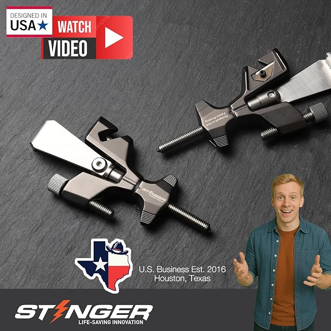 Stinger Metal Portable Door Lock - Image 6