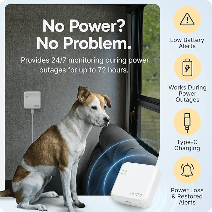 Necto Cellular Temperature Monitor- RV Pet Safety Temp Monitoring System. - Image 7