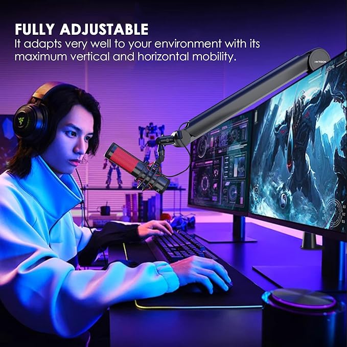 IXTECH Premium Microphone Boom Arm - Image 5
