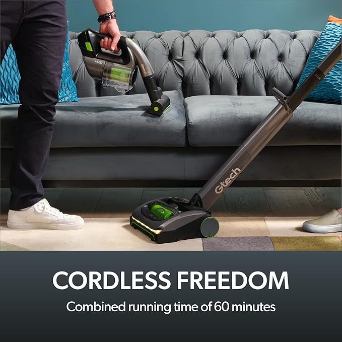 Gtech AirRam MK2 and Multi MK2 Cordless Vacuum Cleaner Bundle - Image 2