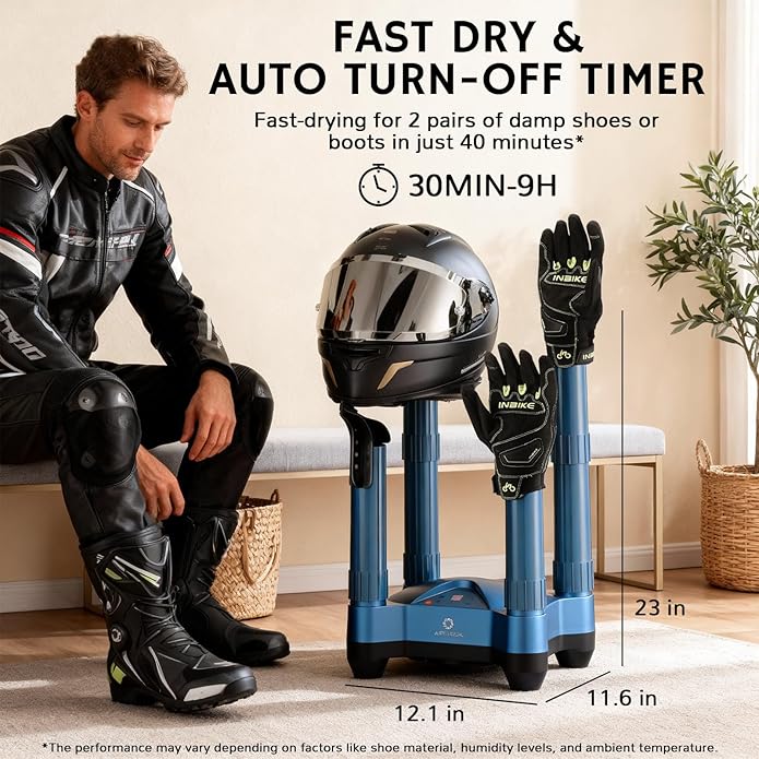 AIRTHEREAL SD20 Boot Dryer, Shoe Warmer - Image 3