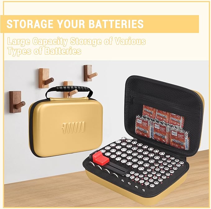 stukcaze Battery Organizer Storage Case - Image 7