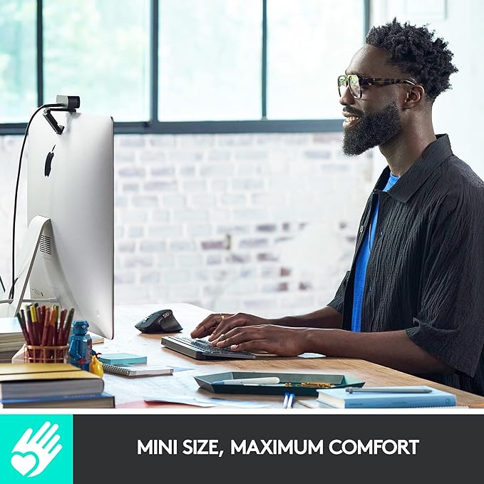 Logitech MX Keys Mini Minimalist Wireless Illuminated Keyboard, Compatible - Image 3