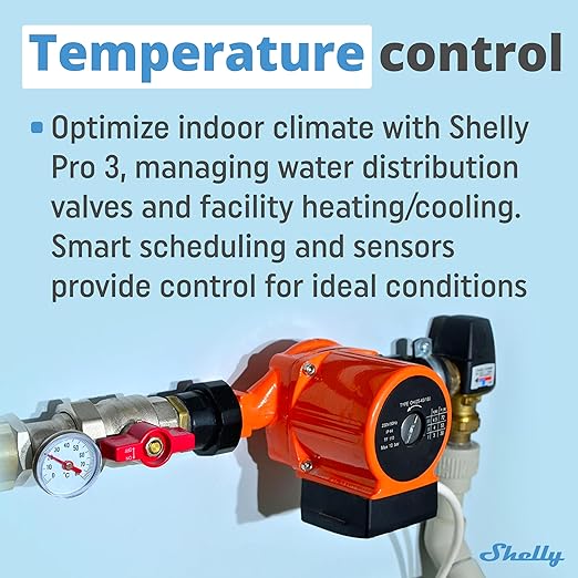 Shelly Pro 3 | Wi-Fi & LAN, 3-Channel Smart Relay | Home & Facility Automation - Image 5