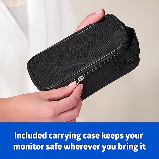 Medline Bluetooth Blood Pressure Monitor, Attached Universal Upper Arm Cuff - Image 4