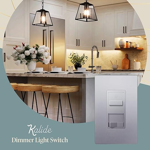 TOPGREENER Digital Dimmer Light Switch - Image 2