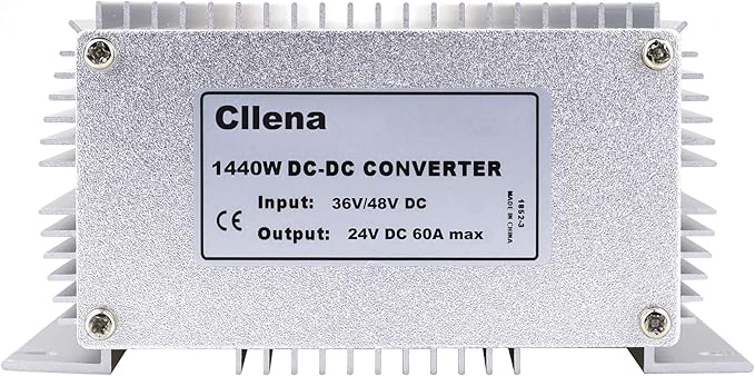 Cllena 36V/48V to 24V DC/DC Buck Converter, Waterproof - Image 6