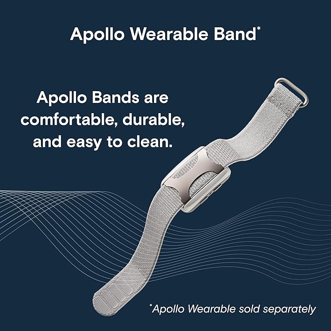 Bundle of Apollo Neuro Wearable & 12-Month SmartVibes AI Membership + Sleep Band - Image 8