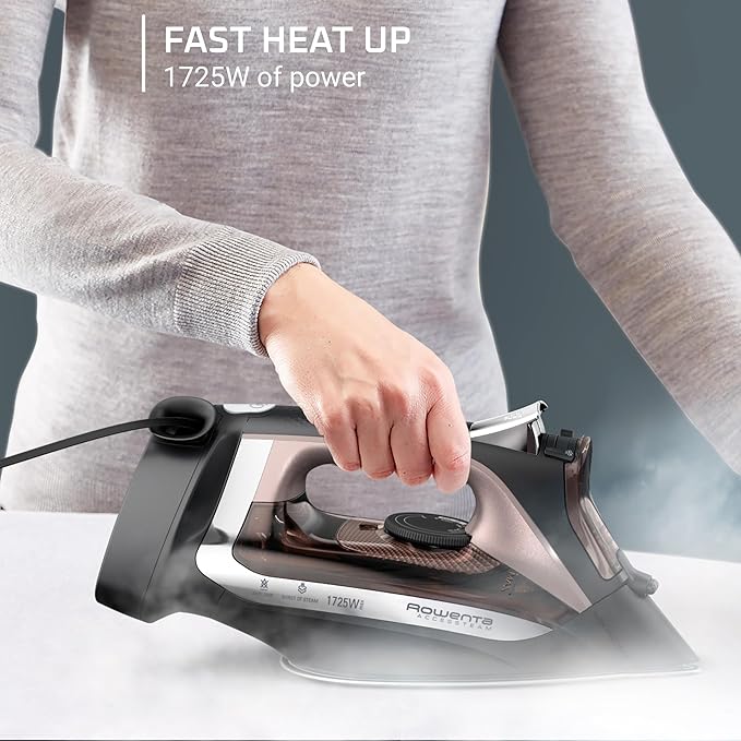 Rowenta Access Stainless Steel Soleplate Steam Iron - Image 3
