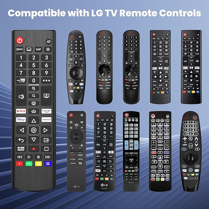 Universal Remote Control for LG Smart TV, Replacement Remove for LG Original - Image 5
