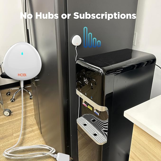 MOBI Connect WiFi Leak Alert Sensor, 24/7 Protection and Smart App Integration - Image 8