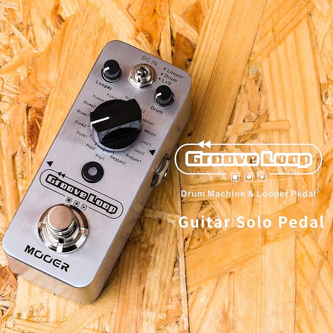 MOOER Groove Loop drum machine - Image 5