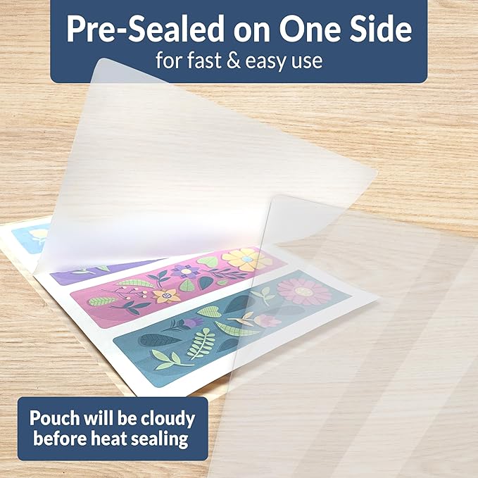 Reli. Thermal Laminating Pouches | Laminating Sheets 8.5 x 11 | 5 Mil Comparable - Image 6