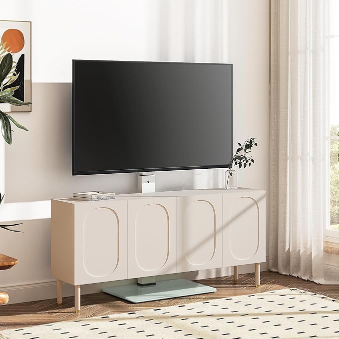 FITUEYES Floor TV Stand for 32-75 inch TV - Image 8