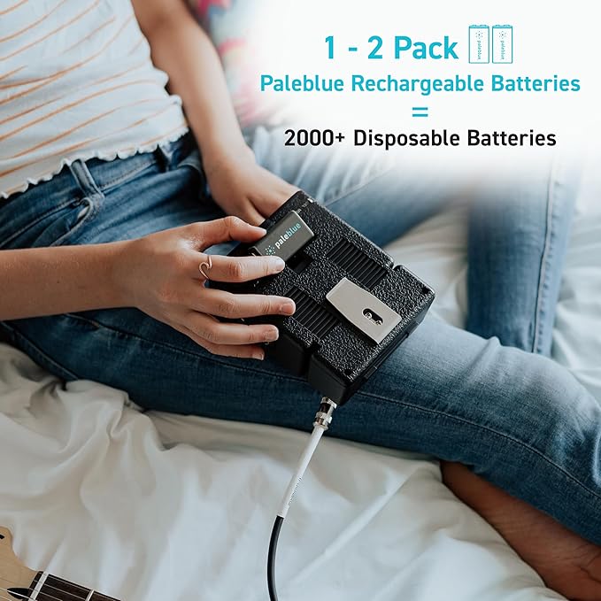 paleblue USB Rechargeable 9V Batteries - Image 4