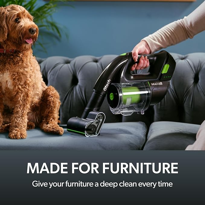 Gtech AirRam 2 K9 and Multi MK2 K9 Cordless Vacuum Cleaner Bundle - Image 6