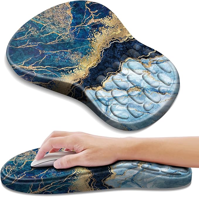 YIWEI Ergonomic Mouse Pad with Wrist Rest by Unknown