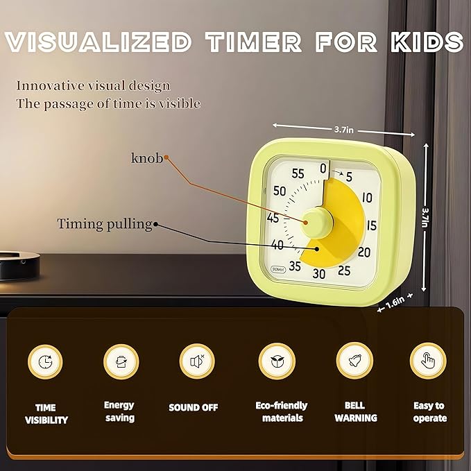Visual Timer for Kids Timer Home - Image 2