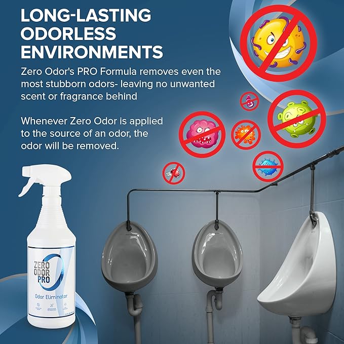 Zero Odor Pro - Commercial Strength Eliminator Odor Neutralizer, Room - Image 7