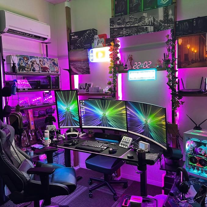 Kado 25" Class Dual Gaming Monitor Setup - Image 6