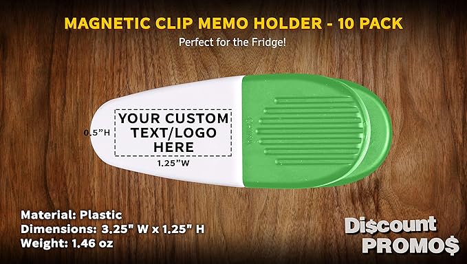 10 Magnetic Memo Holders Set - Image 4