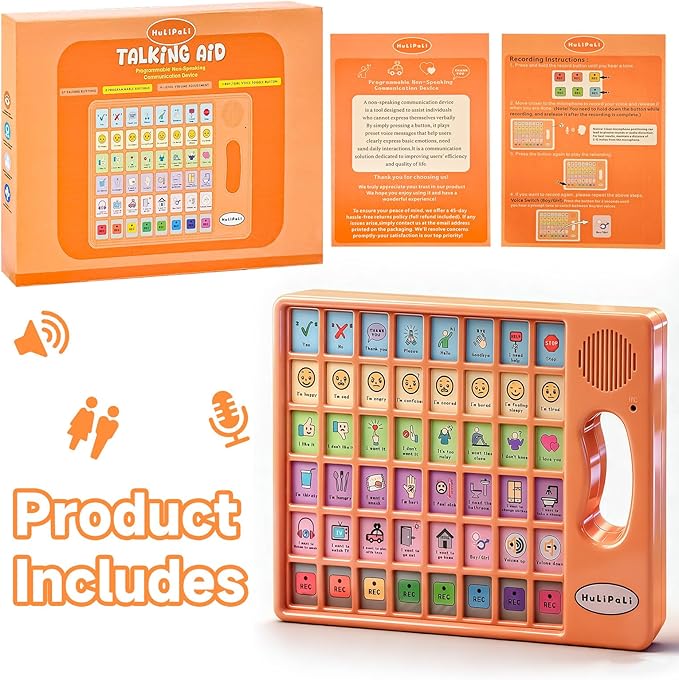 AAC Device for Autism with Grip Handle - Image 7