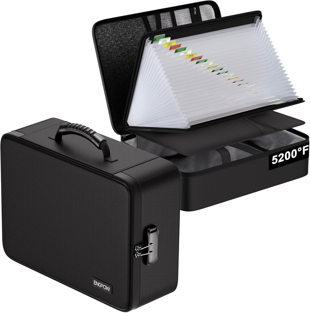 ENGPOW Fireproof Document Box