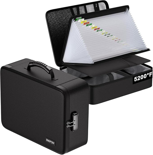 ENGPOW Fireproof Document Box by ENGPOW