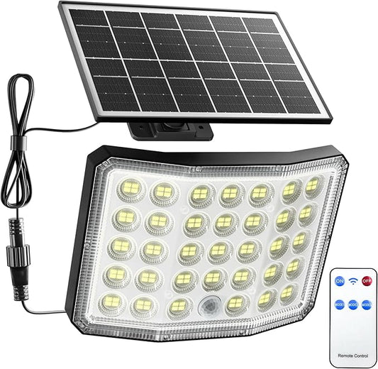 ONLYWIN Solar Lights Outdoor Bright Solar Dusk to Dawn Light by ONLYWIN