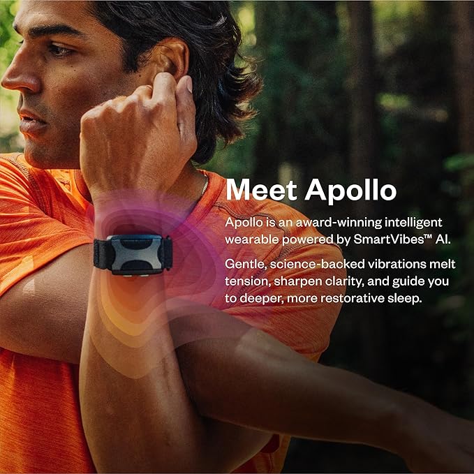 Apollo Neuro Wearable & 12-Month SmartVibes AI Membership – Sleep Aid & Stress - Image 2
