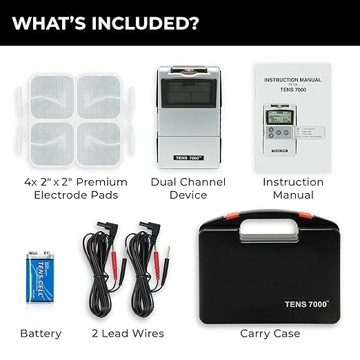 TENS 7000 Digital TENS Unit - Image 5