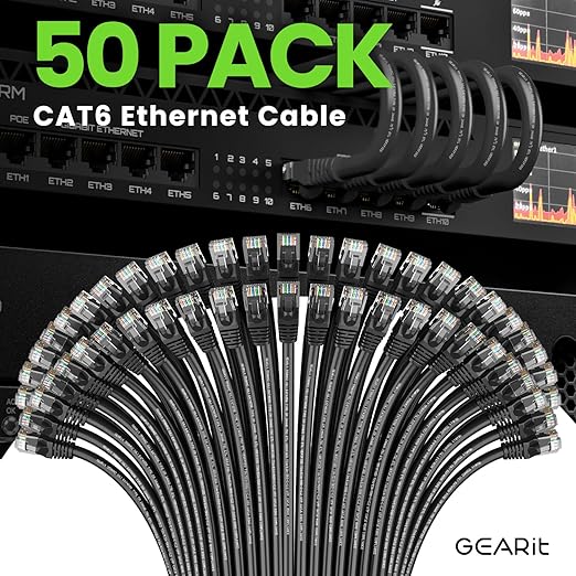 GEARit Cat 6 Ethernet Cable Pack - Image 2