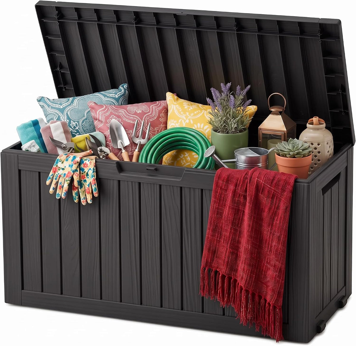 outdoor storage box, main product view