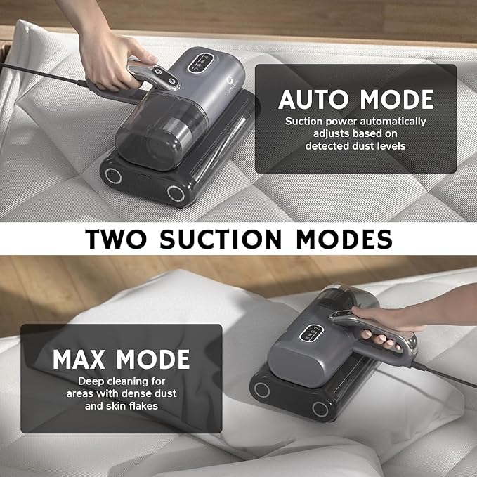 AIRTHEREAL M1 Mattress Vacuum Cleaner, 6 in 1 Bed Vacuum - Image 6